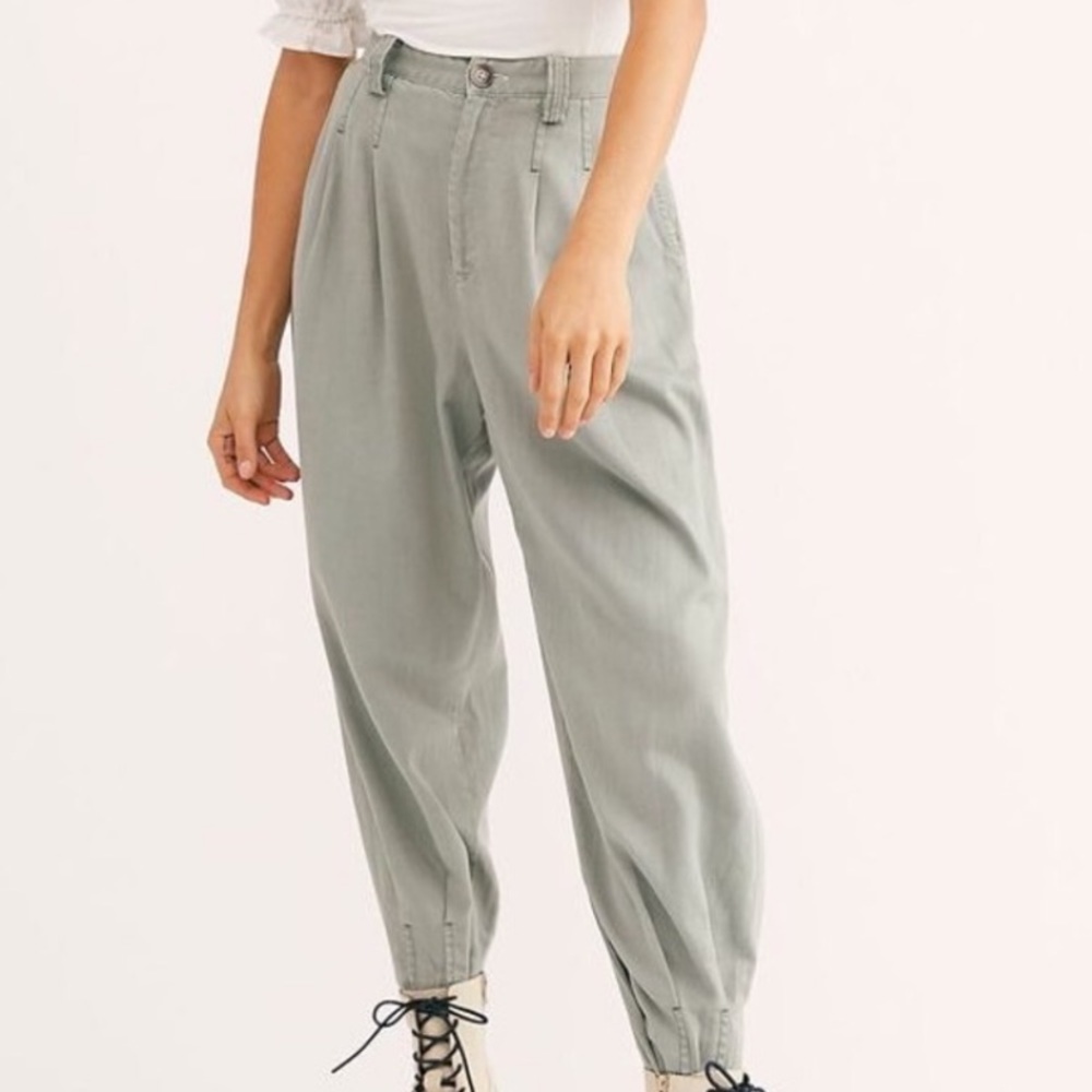 COPY - Free People Barcelona Balloon Pants